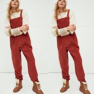 Free People Josephine Cord Jumper size XS